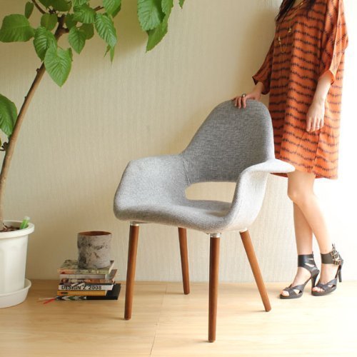 オーガニックチェア　イームズ＆サーリネン　♯2 Organic Chair（オーガニックチェア）/Vitra（ヴィトラ）/Charles
